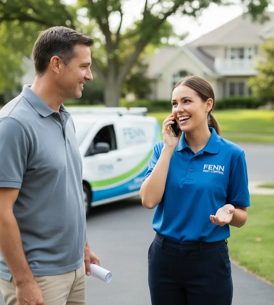 Fenn Pest Control customer support in Mount Perry